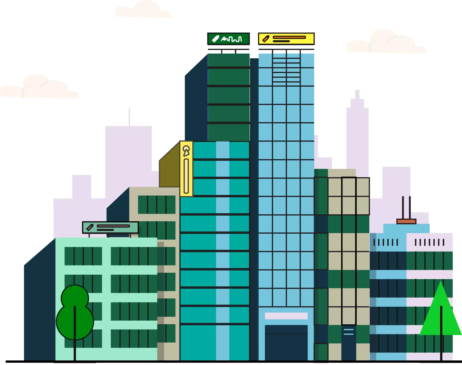 Office space for Enterprises