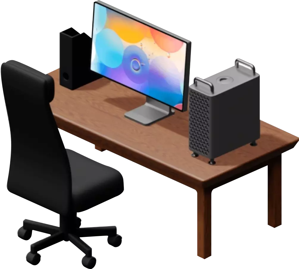 Dedicated desk in Delhi