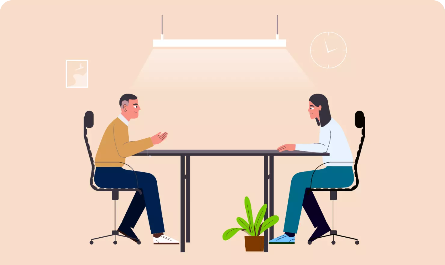 Meeting room in Delhi