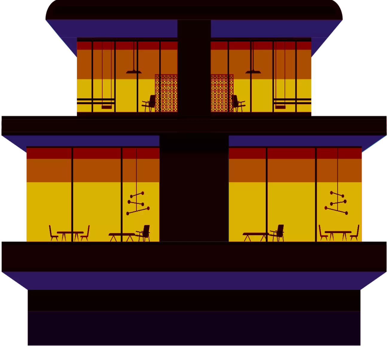 Virtual office space solution